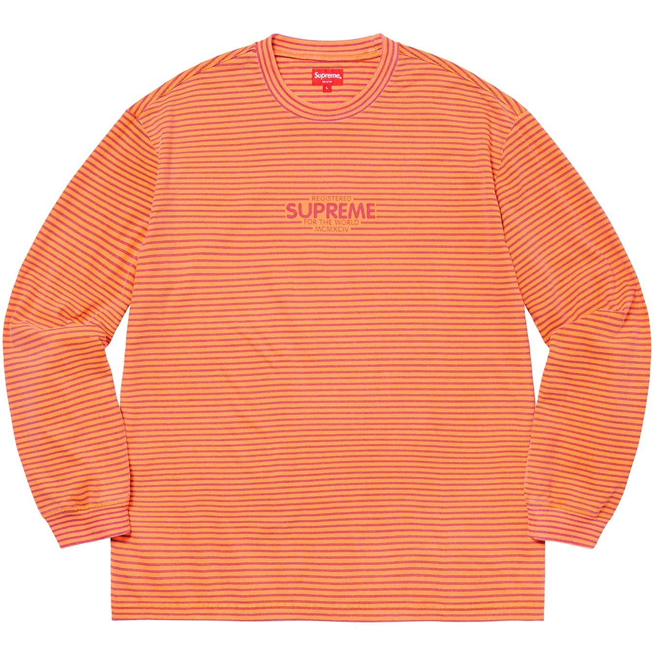 Micro Stripe L/S Top view 3